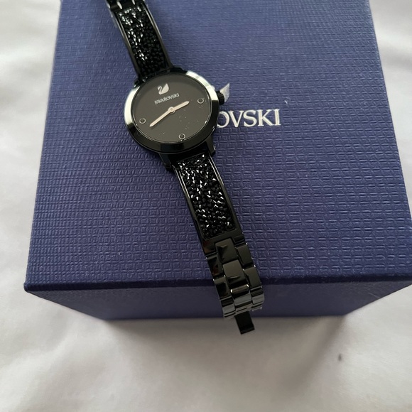 Swarovski Cosmic Rock Watch. 29 Metal Bracelet Watch - Picture 2 of 7